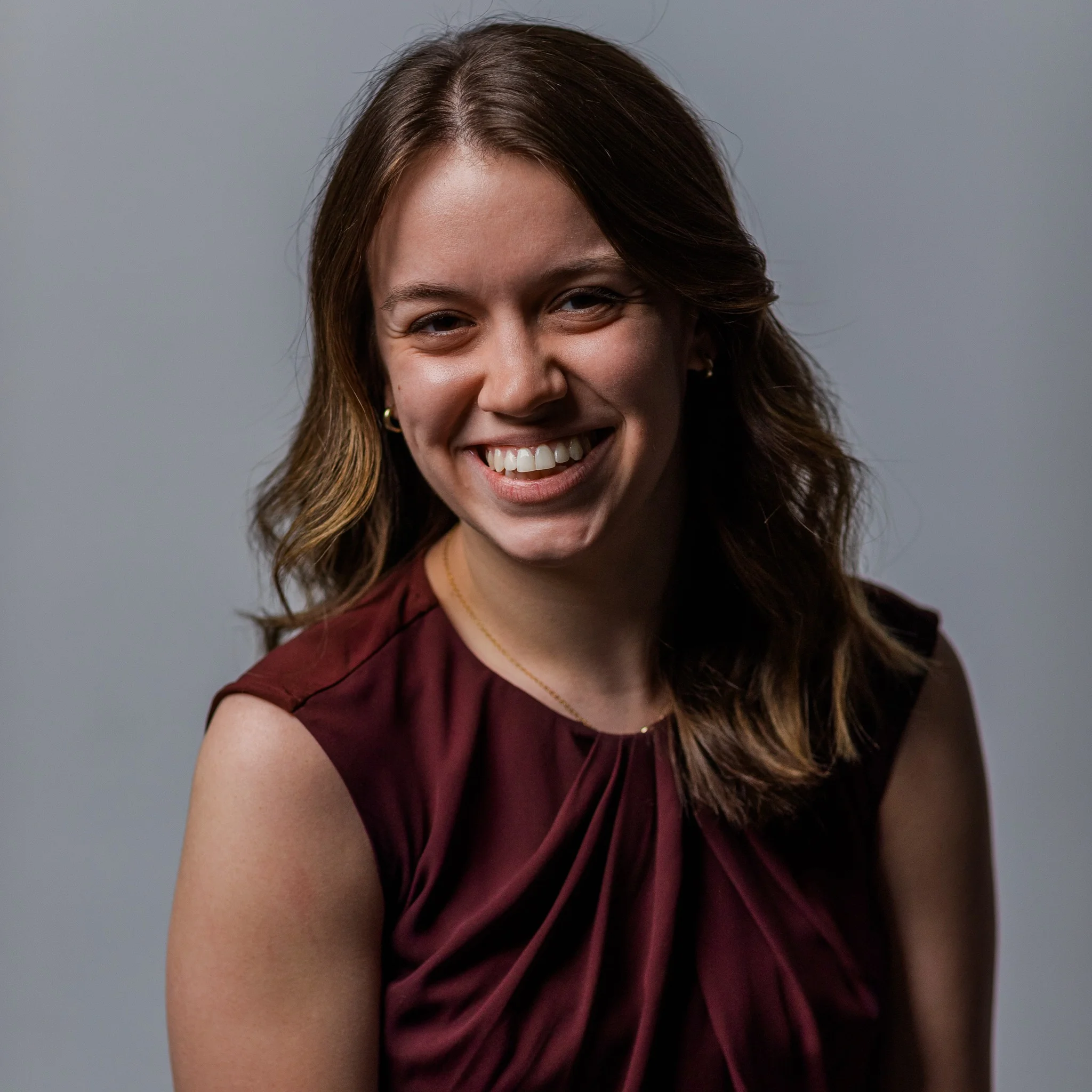 Ashley Ballinger, Producer and Cinematographer at Speak Now Productions